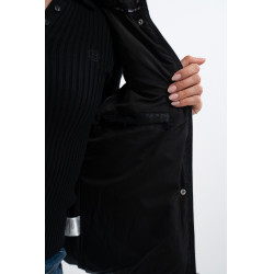 Doudoune sans manches Harcour Auxane Noir Doudoune sans manches Harcour Auxane Noir