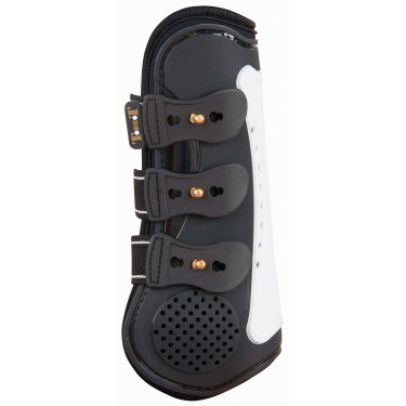 Guêtres proteck' compet T de T Noir / blanc