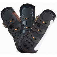 Guêtres proteck' compet T de T Noir / blanc