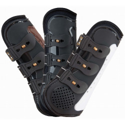 Guêtres proteck' compet T de T Noir / blanc