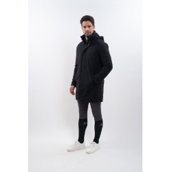 Parka chaude Harcour Achille Noir Parka chaude Harcour Achille Noir