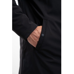 Parka chaude Harcour Achille Noir Parka chaude Harcour Achille Noir