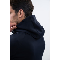 Sweat technique zippé Harcour Aron Marine Bleu marine Sweat technique zippé Harcour Aron Marine Bleu marine