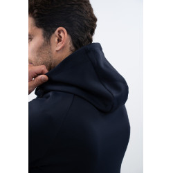 Sweat technique zippé Harcour Aron Marine Bleu marine Sweat technique zippé Harcour Aron Marine Bleu marine