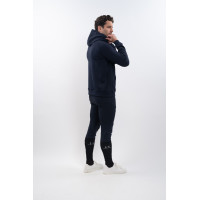 Sweat technique zippé Harcour Aron Marine Bleu marine Sweat technique zippé Harcour Aron Marine Bleu marine