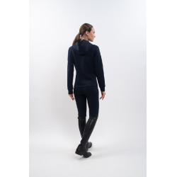 Sweat technique zippé Harcour Ava Marine Bleu marine Sweat technique zippé Harcour Ava Marine Bleu marine
