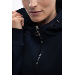 Sweat technique zippé Harcour Ava Marine Bleu marine Sweat technique zippé Harcour Ava Marine Bleu marine