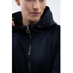 Sweat technique zippé Harcour Ava Marine Bleu marine Sweat technique zippé Harcour Ava Marine Bleu marine