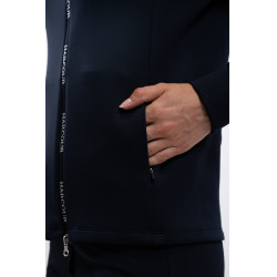 Sweat technique zippé Harcour Ava Marine Bleu marine Sweat technique zippé Harcour Ava Marine Bleu marine