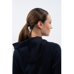 Sweat technique zippé Harcour Ava Marine Bleu marine Sweat technique zippé Harcour Ava Marine Bleu marine