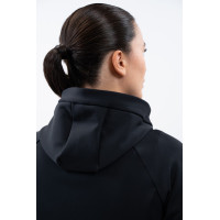 Sweat technique zippé Harcour Ava Noir