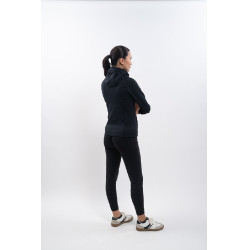 Sweat technique zippé Harcour Ava Noir