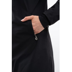 Veste longue Harcour Abby Noir Veste longue Harcour Abby Noir