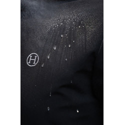 Veste longue Harcour Abby Noir Veste longue Harcour Abby Noir