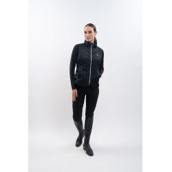 Veste sans manches Harcour Agnes Noir Veste sans manches Harcour Agnes Noir