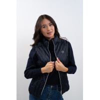 Veste sans manches Harcour Agnes Marine Bleu marine