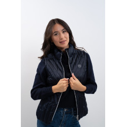 Veste sans manches Harcour Agnes Marine Bleu marine