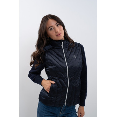 Veste sans manches Harcour Agnes Marine Bleu marine