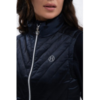 Veste sans manches Harcour Agnes Marine Bleu marine