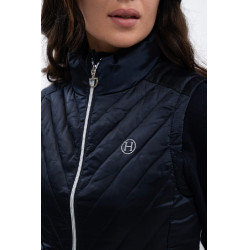 Veste sans manches Harcour Agnes Marine Bleu marine