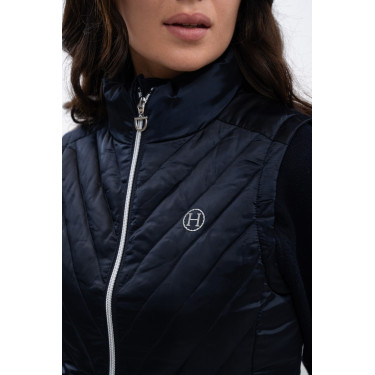 Veste sans manches Harcour Agnes Marine Bleu marine