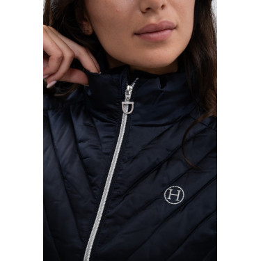 Veste sans manches Harcour Agnes Marine Bleu marine