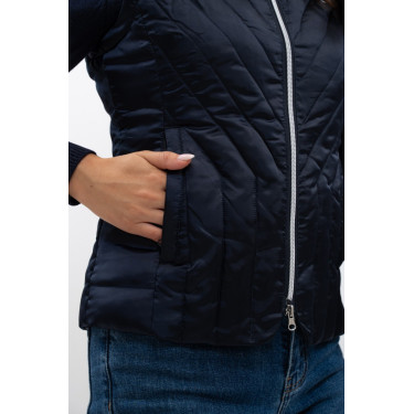 Veste sans manches Harcour Agnes Marine Bleu marine
