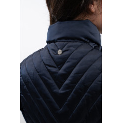 Veste sans manches Harcour Agnes Marine Bleu marine