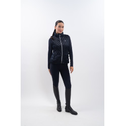 Veste sans manches Harcour Agnes Marine Bleu marine