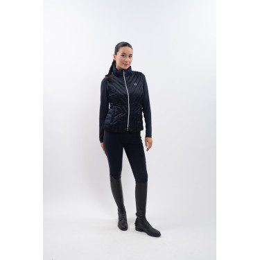 Veste sans manches Harcour Agnes Marine Bleu marine