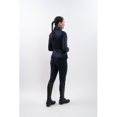 Veste sans manches Harcour Agnes Marine Bleu marine