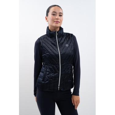 Veste sans manches Harcour Agnes Marine Bleu marine