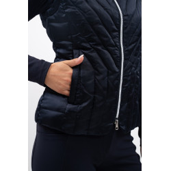 Veste sans manches Harcour Agnes Marine Bleu marine