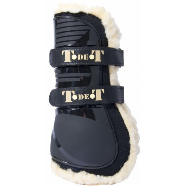 Guêtres doublés mouton synthétique T de T Guêtres doublés mouton synthétique T de T