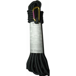 Longe de travail ronde T de T Noir Longe de travail ronde T de T Noir