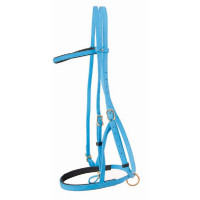 Bridon licol Biotack® T de T Bleu clair