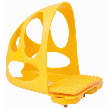 Coque d'étriers T de T Jaune