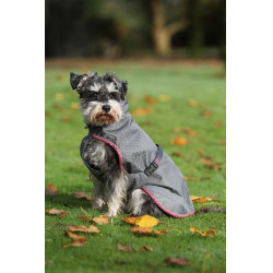 Couverture pour chien Bucas Freedom 300g Gris fumé