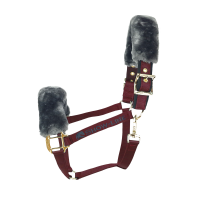 Licol Bucas Show-Line Bordeaux / noir