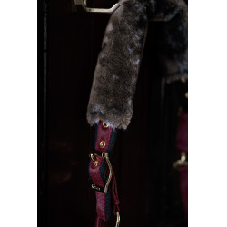 Licol Bucas Show-Line Bordeaux / noir Licol Bucas Show-Line Bordeaux / noir