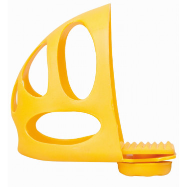 Coque d'étriers T de T Jaune