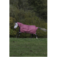 Couverture Bucas Freedom Turnout Full Neck 150g 900D Framboise Rouge