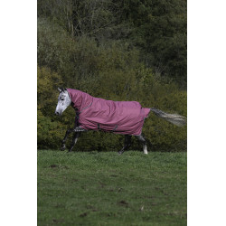 Couverture Bucas Freedom Turnout Full Neck 150g 900D Framboise Rouge
