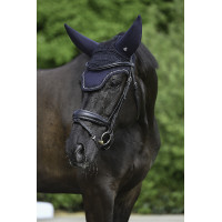 Bonnet anti-mouches Bucas Show-Line anti-bruit Marine / gris Bleu Bonnet anti-mouches Bucas Show-Line anti-bruit Marine / gris Bleu