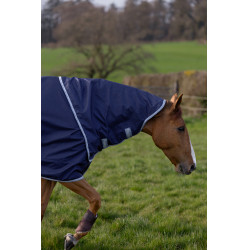 Couverture Bucas Atlantic Exclusive et couvre cou Marine / bleu Couverture Bucas Atlantic Exclusive et couvre cou Marine / bleu