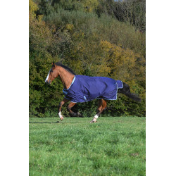 Couverture Bucas Atlantic Exclusive et couvre cou Marine / bleu Couverture Bucas Atlantic Exclusive et couvre cou Marine / bleu