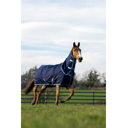 Couverture Bucas Atlantic Exclusive et couvre cou Marine / bleu Couverture Bucas Atlantic Exclusive et couvre cou Marine / bleu