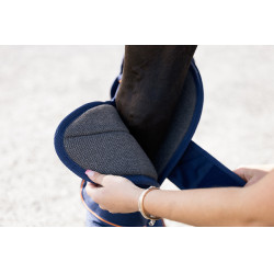 Guêtres de transport Bucas Therapy Marine / orange Bleu Guêtres de transport Bucas Therapy Marine / orange Bleu