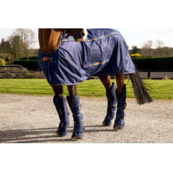 Guêtres de transport Bucas Therapy Marine / orange Bleu Guêtres de transport Bucas Therapy Marine / orange Bleu