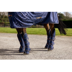 Guêtres de transport Bucas Therapy Marine / orange Bleu Guêtres de transport Bucas Therapy Marine / orange Bleu